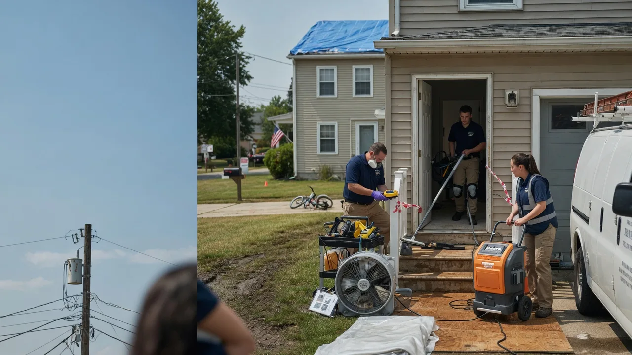 Water Damage Repair in Lerona, WV near me